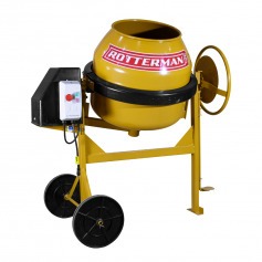 Betoneira 130 litros Com Motor Monof�sico e Chave El�trica NR12