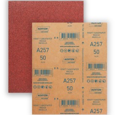 Folha de lixa para massa 225 x 275 mm - A257