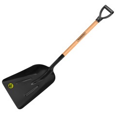 Pá carvoeira com cabo de madeira 71 cm - 77481424 Pá carvoeira com cabo de madeira 71 cm - 77481424