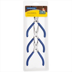 Jogo de alicate bico com 3 pe�as - 43408/120