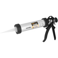 Aplicador de silicone tubular