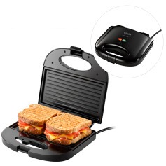 Sanduicheira Grill antiaderente 750 Watts - Snack Time