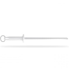 Chaira em a�o haste estriada 10