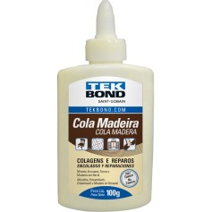 Cola branca para madeira 100g
