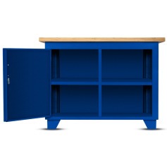 Bancada semi-aberta com 1 porta e 1 prateleira - RLL-217CB1A