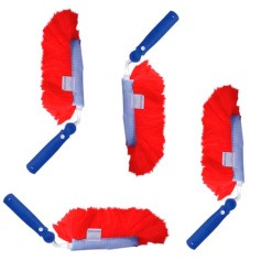 Kit 4 Espanadores eletrost�tico cabo angular 4 posi��es