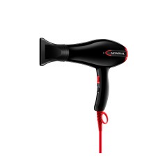 Secador de cabelo 1.900 watts Turbo Color Red - SC-41