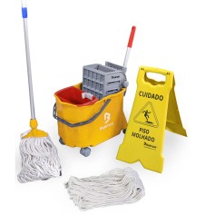 Kit Limpeza completa Dobl� 20 Flex  - KT20F