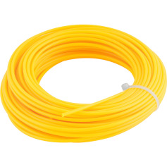 Fio de nylon para aparador de grama 1,8 mm x 15 m