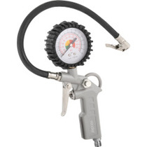 Calibrador de pneus 2 em 1 com man�metro - PLV 21