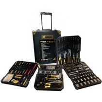Jogo de ferramentas 399 pe�as com maleta profissional Heavy Duty
