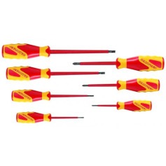 Jogo de chave de fenda e phillips isoladas com 7 pe�as - VDE 2170