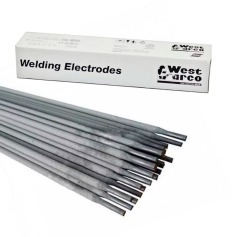 Eletrodo 2,5 mm caixa com 2,5 kg 6013 - Weld West Arco