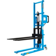 Empilhadeira hidr�ulica eleva��o 1,60 m capacidade 500 kg tra��o manual - PM-516N