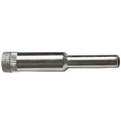 Serra copo diamantada 6 mm com haste - 7280655