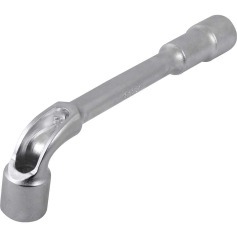 Chave biela com furo passante 10 mm a�o cromo van�dio  