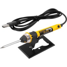 Ferro para solda 6W com ponta fina USB