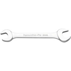 Chave fixa 12 x 13 mm a�o cromo van�dio com cartela