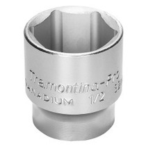 Soquete sextavado 10 mm encaixe 1/2