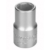 Soquete sextavado 14 mm encaixe 1/2