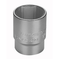 Soquete sextavado 27 mm encaixe 1/2