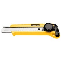 Estilete largo 18 mm com trava girat�ria - 43390301