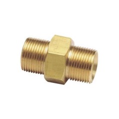Conector para 2 mangueiras de alta pressão M22 x 1,5 mm Conector para 2 mangueiras de alta pressão M22 x 1,5 mm
