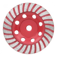 Disco de desbaste diamantado 115 mm para m�rmore e concreto - 61753