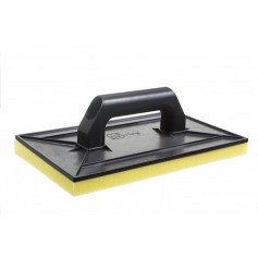 Desempenadeira pl�stica com base de espuma 18x30cm - 60797