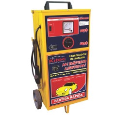 Carregador de bateria 12/24V r�pido e lento com auxiliar de partida - CK24A200