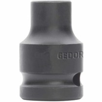 Soquete sextavado de impacto 19 mm encaixe 1/2