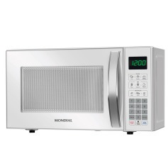 Micro-ondas 21 litros 1200W 10 n�veis de pot�ncia - MO-01-21-W