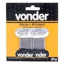 Estanho em fio 1,2 mm 60 x 40 com 20 g