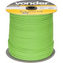 Corda caminhoneiro 8 mm rolo com 228 metros
