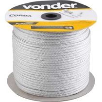 Corda multifilamento tran�ada 8 mm rolo com 228 metros 