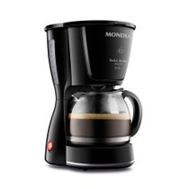 Cafeteira el�trica 550 W jarra de vidro 18 x�caras Dolce Arome - C-30-18X-FB