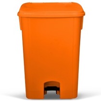 Cesto coletor de lixo com pedal 100 litros sem rodas - CP10LJ