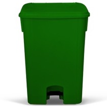 Cesto coletor de lixo com pedal 100 litros sem rodas - CP10VD