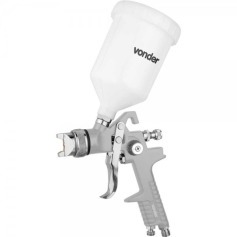 Pistola de pintura tipo gravidade com bico de 1,4 mm - PGV 600