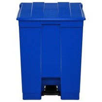 Cesto de lixo com pedal 60 litros - CP60AZ