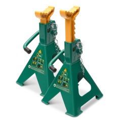 Cavalete mecânico com capacidade 2 toneladas 2 peças Cavalete mecânico com capacidade 2 toneladas 2 peças