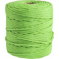 Corda caminhoneiro 6 mm com rolo de 180 metros 