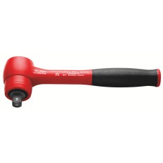 Chave catraca isolada revers�vel encaixe 1/2