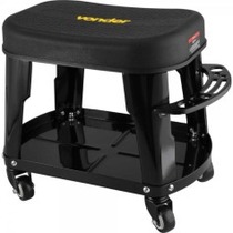 Banqueta para mecânico com porta-ferramentas capacidade de 135 kg Banqueta para mecânico com porta-ferramentas capacidade de 135 kg