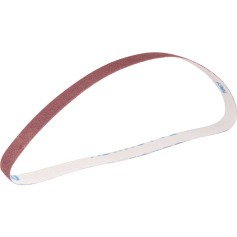Cinta de lixa 15 mm x 454 mm G 80  com 5 pe�as  