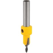 Fresa com dentes de v�dea/metal duro para cabe�a c�nica 10 mm
