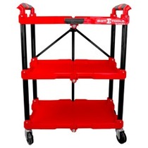 Carrinho para ferramentas dobr�vel - Detailers