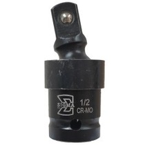Junta universal de impacto encaixe 1/2