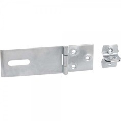 Porta cadeado zincado 4