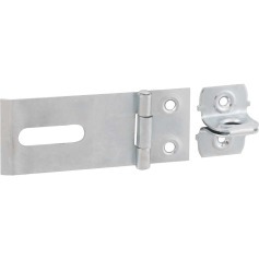 Porta cadeado zincado 3